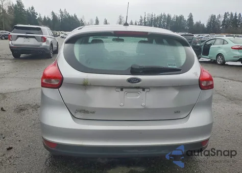 2015 Ford Focus Se из США, поврежденный, VIN 1FADP3K26FL326329